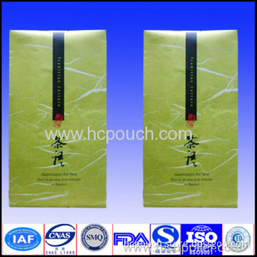 Hole Top Stand Up Tea Bag 